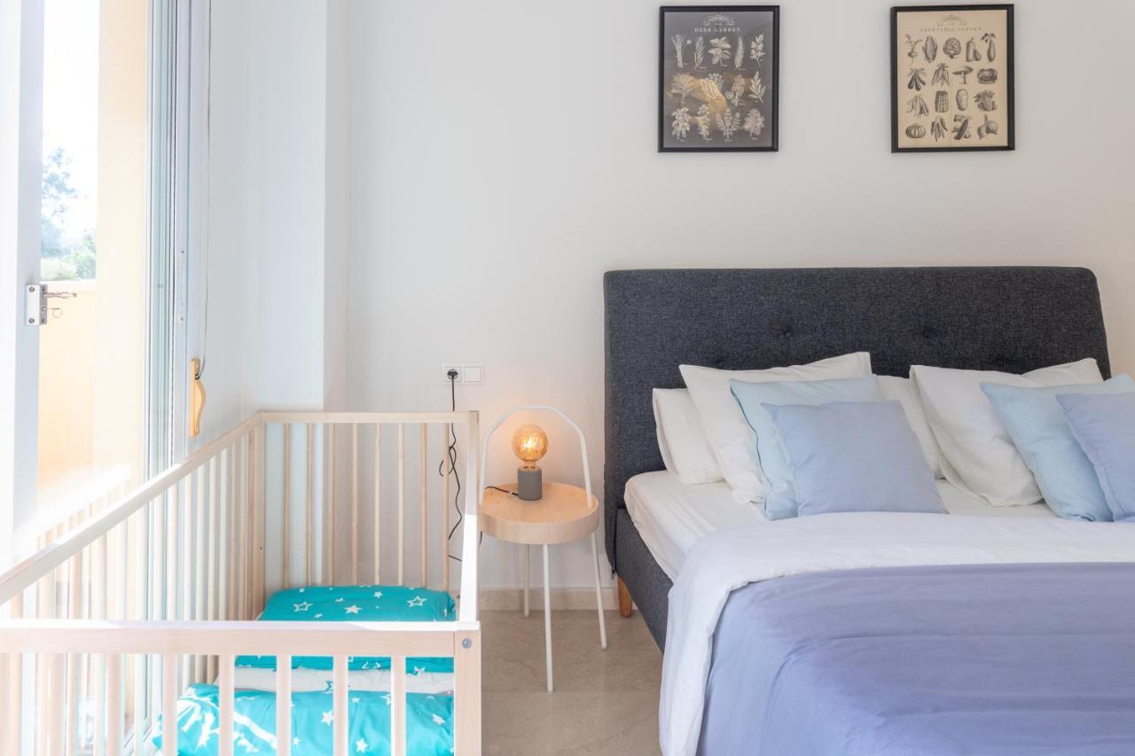 Golf And Beach Apartment La Cala De Mijas Kültér fotó
