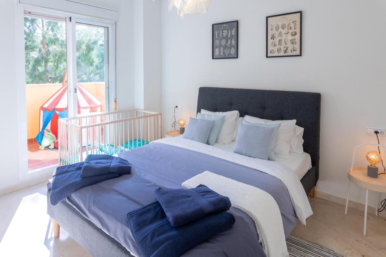 Golf And Beach Apartment La Cala De Mijas Kültér fotó