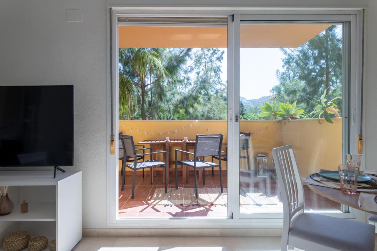 Golf And Beach Apartment La Cala De Mijas Kültér fotó