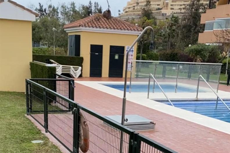 Golf And Beach Apartment La Cala De Mijas Kültér fotó