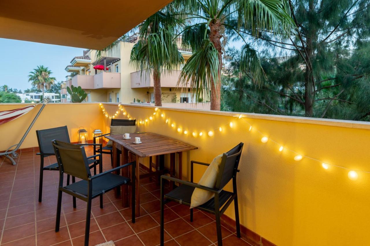 Golf And Beach Apartment La Cala De Mijas Kültér fotó