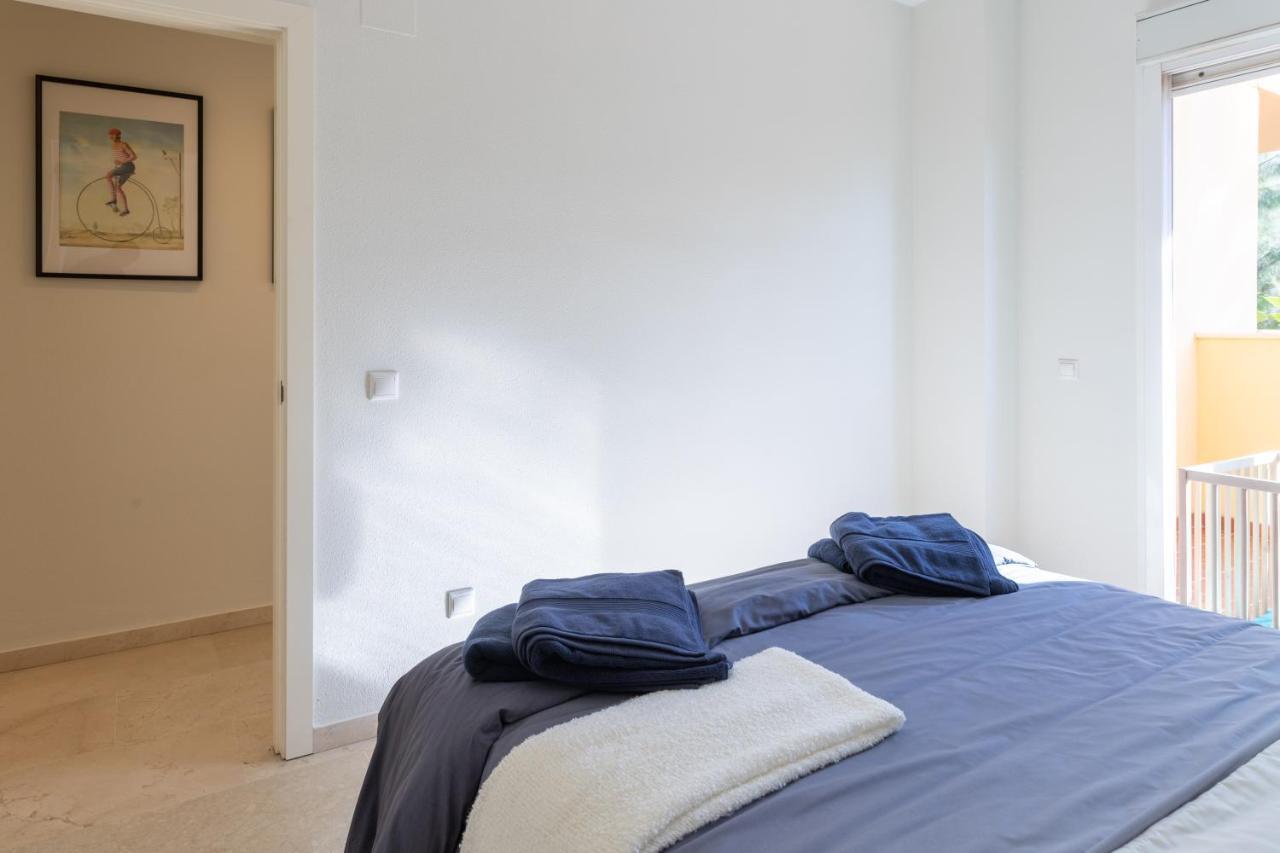 Golf And Beach Apartment La Cala De Mijas Kültér fotó