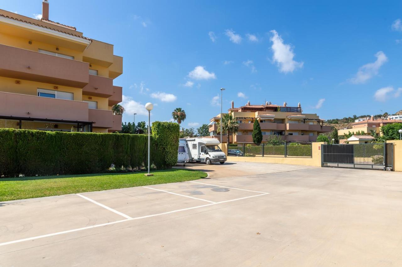 Golf And Beach Apartment La Cala De Mijas Kültér fotó