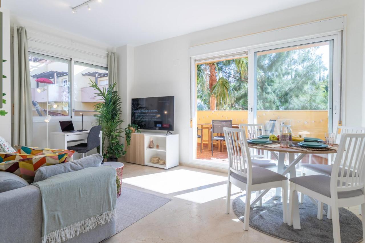 Golf And Beach Apartment La Cala De Mijas Kültér fotó